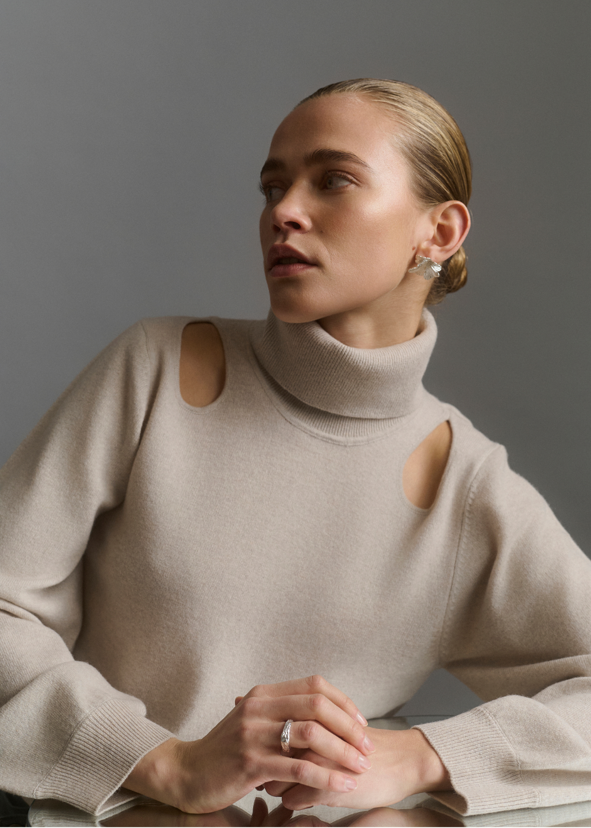 CREugenia Strik Sweater